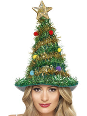 Christmas Tree Hat, Green 1