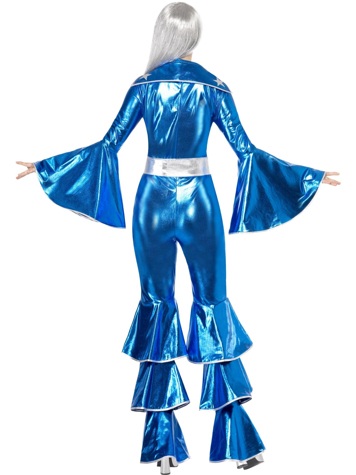 70s Dancing Dream Costume, Blue 2