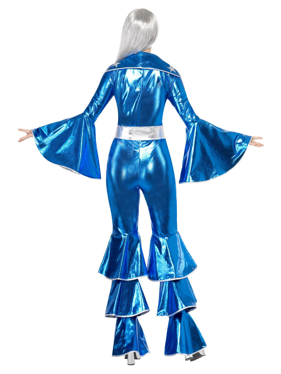 70s Dancing Dream Costume, Blue - 3