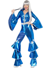 70s Dancing Dream Costume, Blue 1