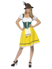 Beer Fest Costume, Female, Yellow - 1