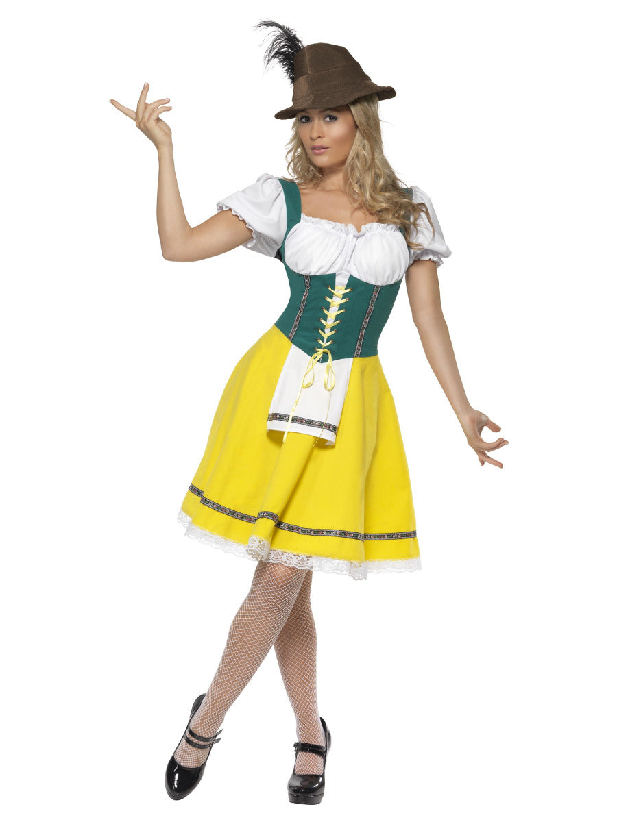 Beer Fest Costume, Female, Yellow - 5