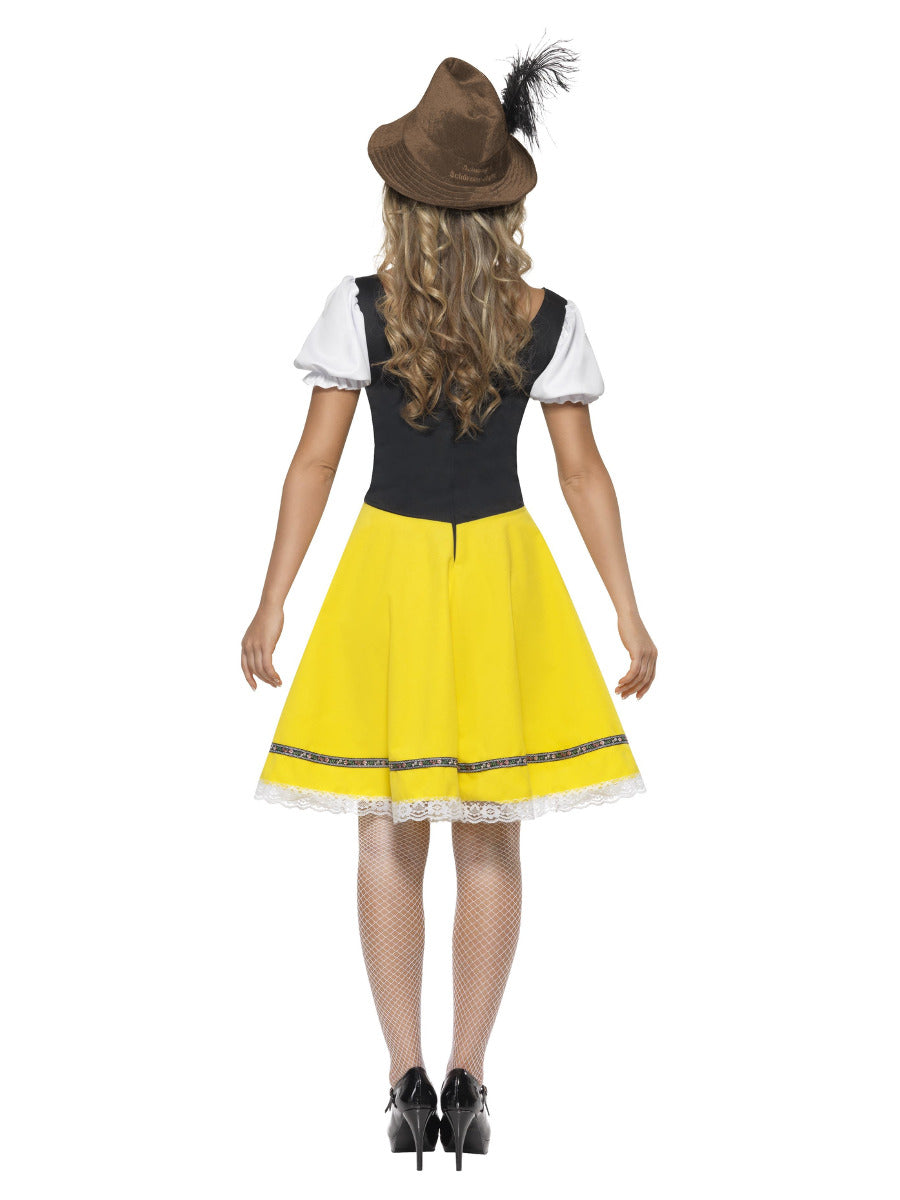 Beer Fest Costume, Female, Yellow - 3