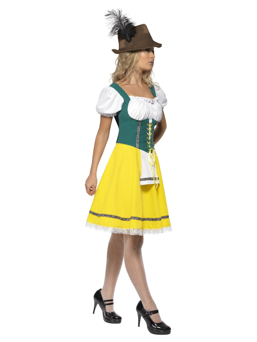 Beer Fest Costume, Female, Yellow - 4