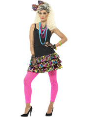 80s Party Girl Kit, Multi-Coloured 1