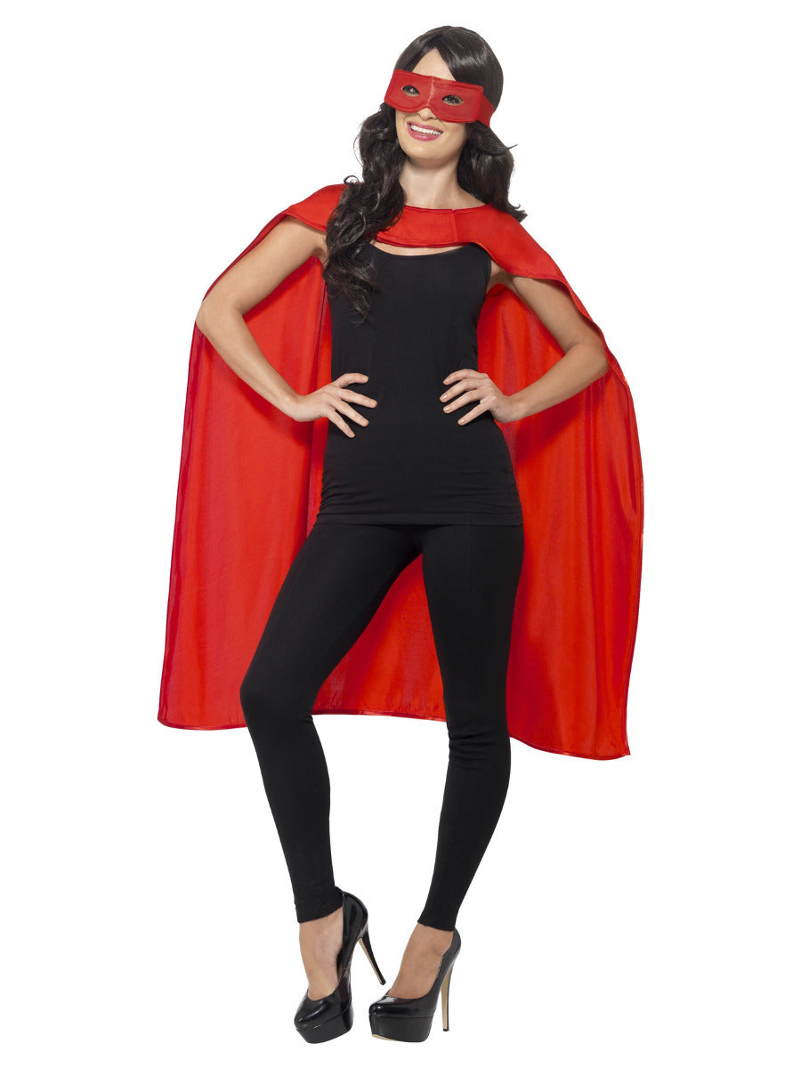 Cape, Red - 3