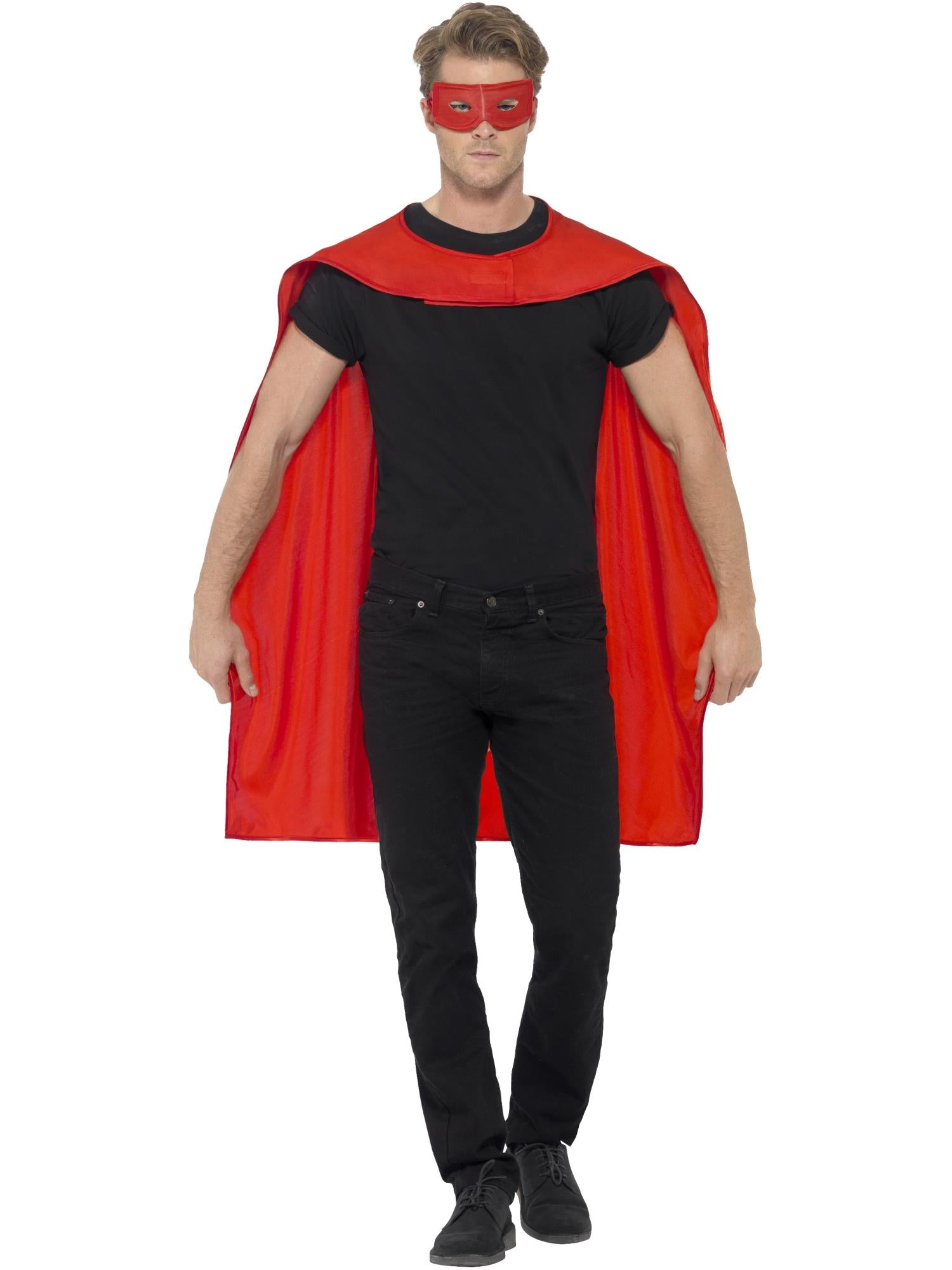 Cape, Red 1