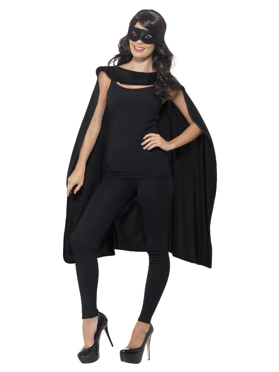 Cape, Black - 1