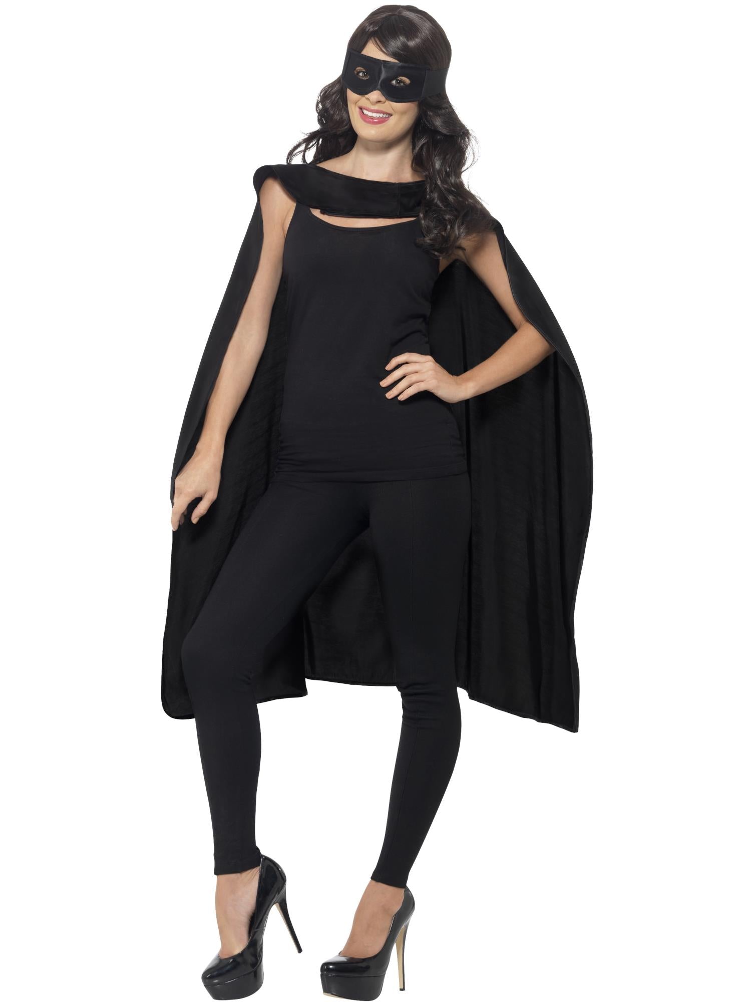 Cape, Black 1