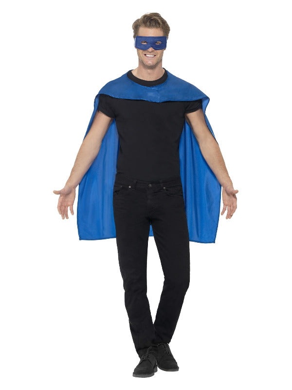 Cape, Blue - 2