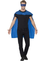 Cape, Blue 1