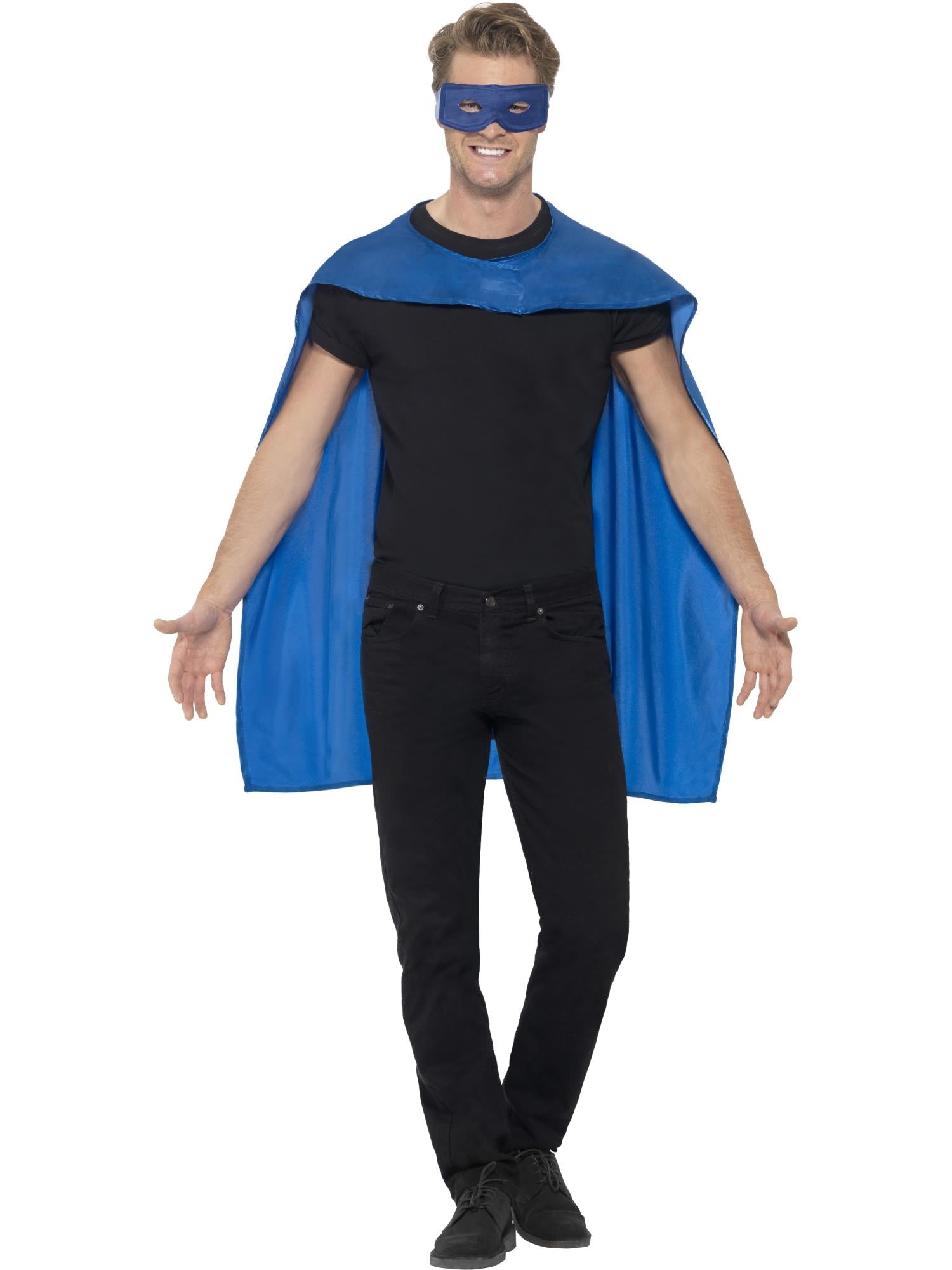 Cape, Blue 1