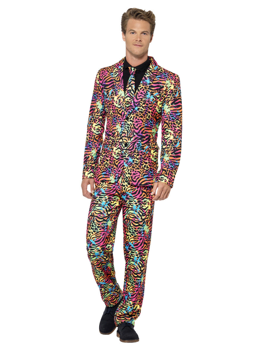 Neon Suit, Multi-Coloured - 1