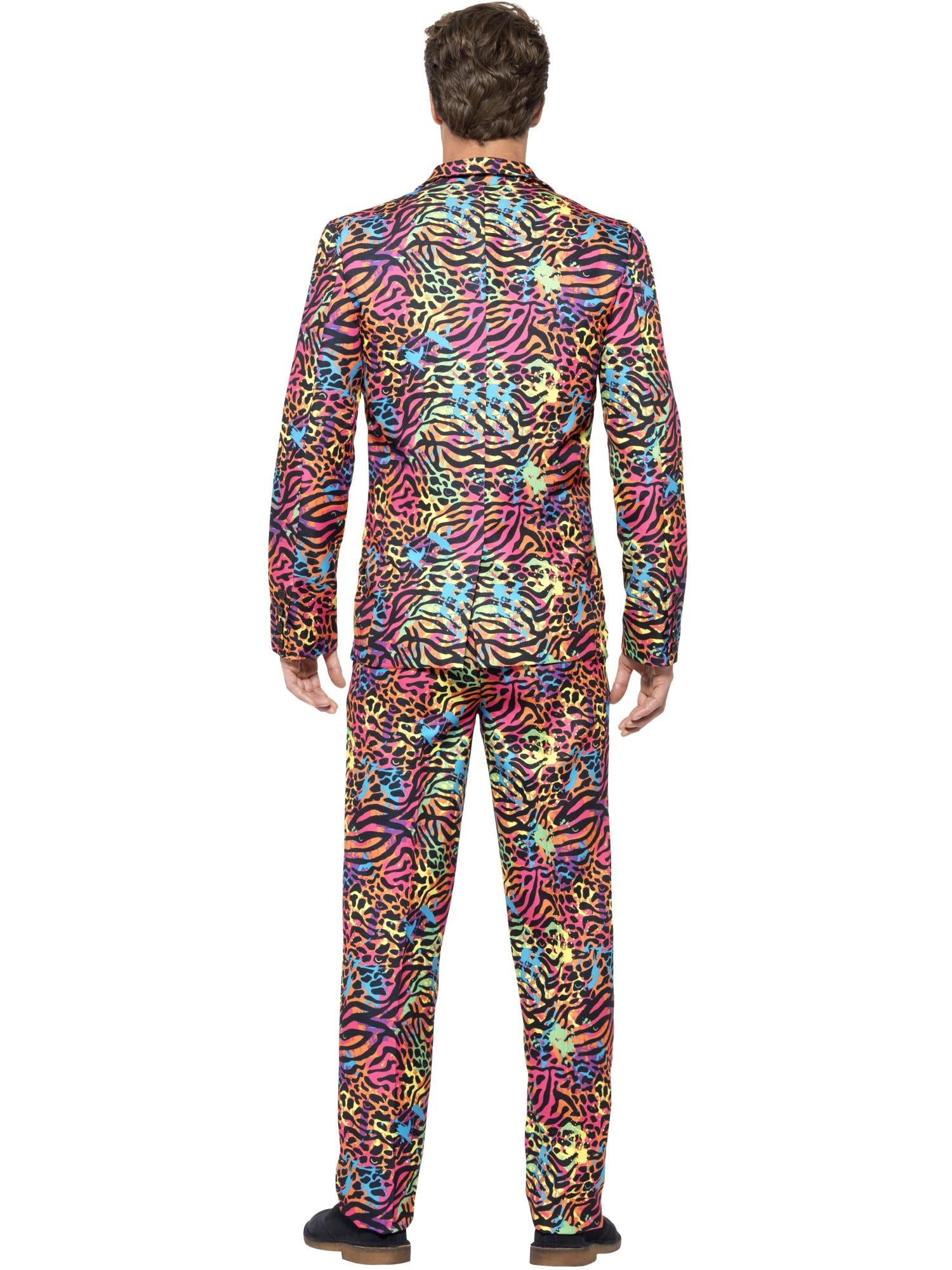 Neon Suit, Multi-Coloured 2