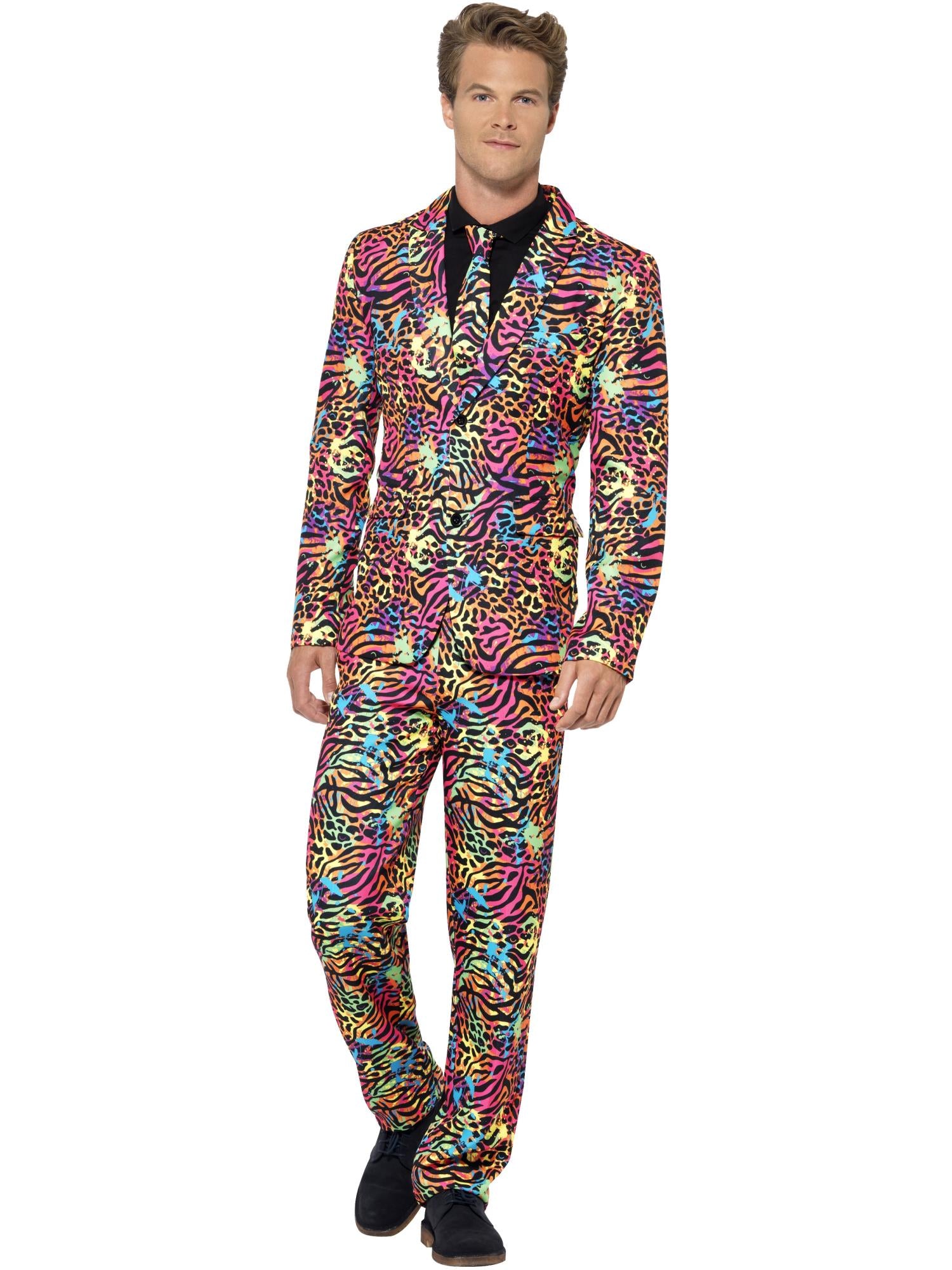 Neon Suit, Multi-Coloured 1