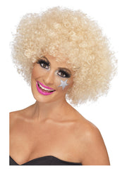 70s Funky Afro Wig, Blonde - 1