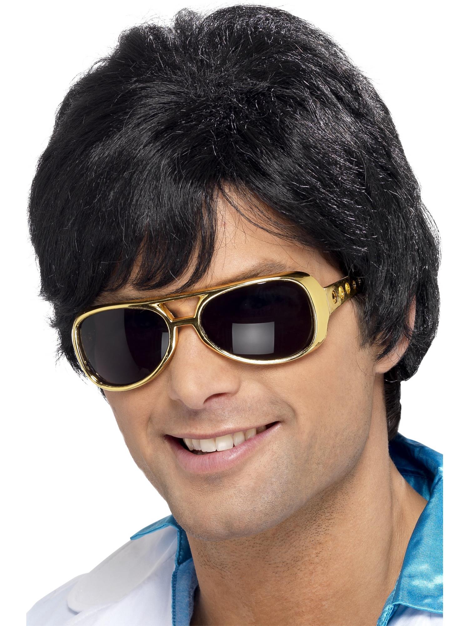 70s Shag Wig, Black 1