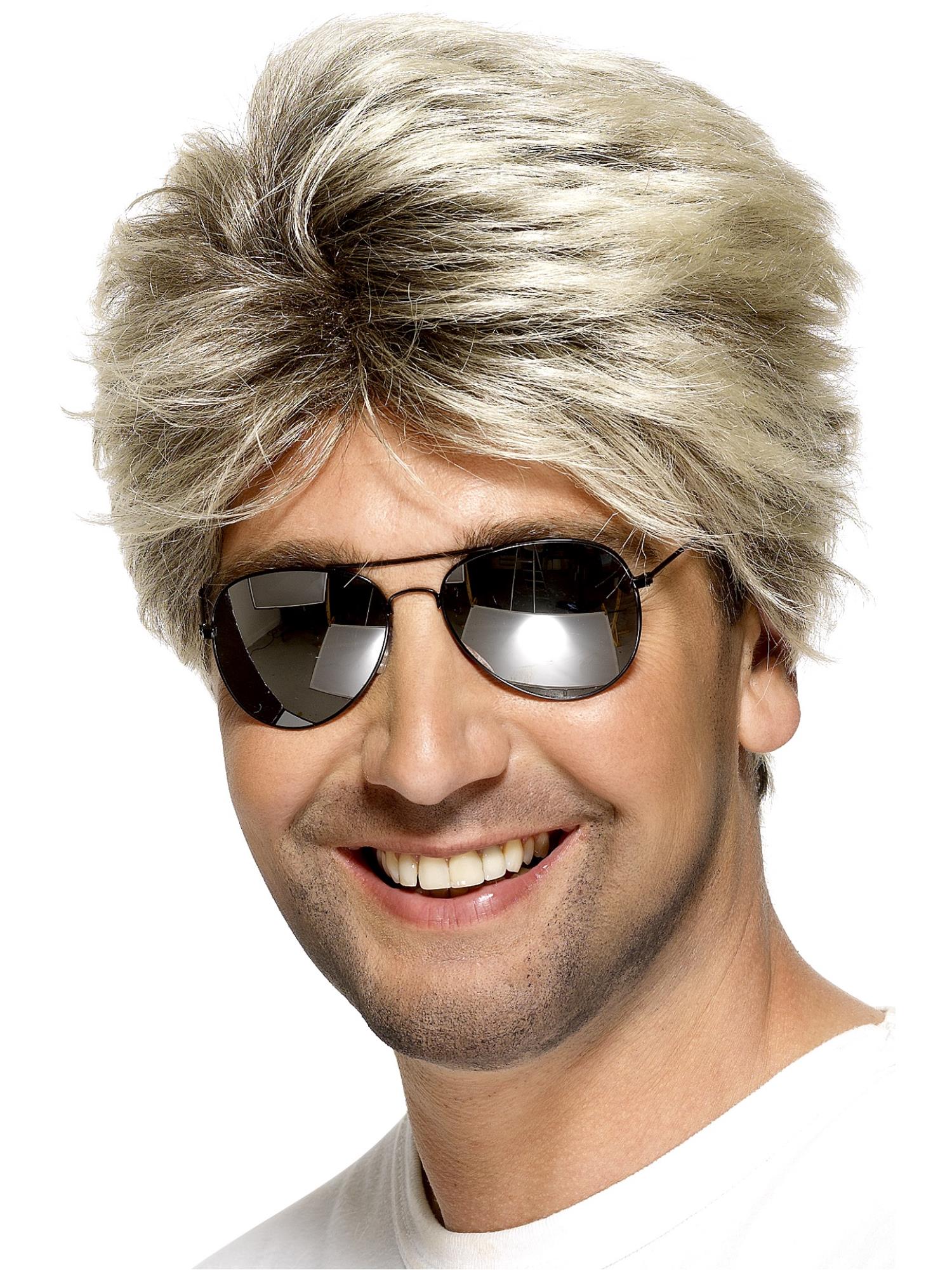 80s Street Wig, Blonde 1