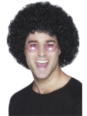 Afro Wig, Economy, Black 1