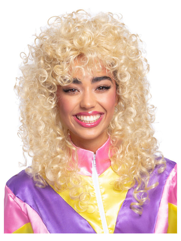 Boogie Babe Wig, Blonde - 2