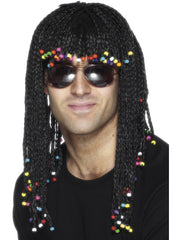 Braided Wig, Black 1