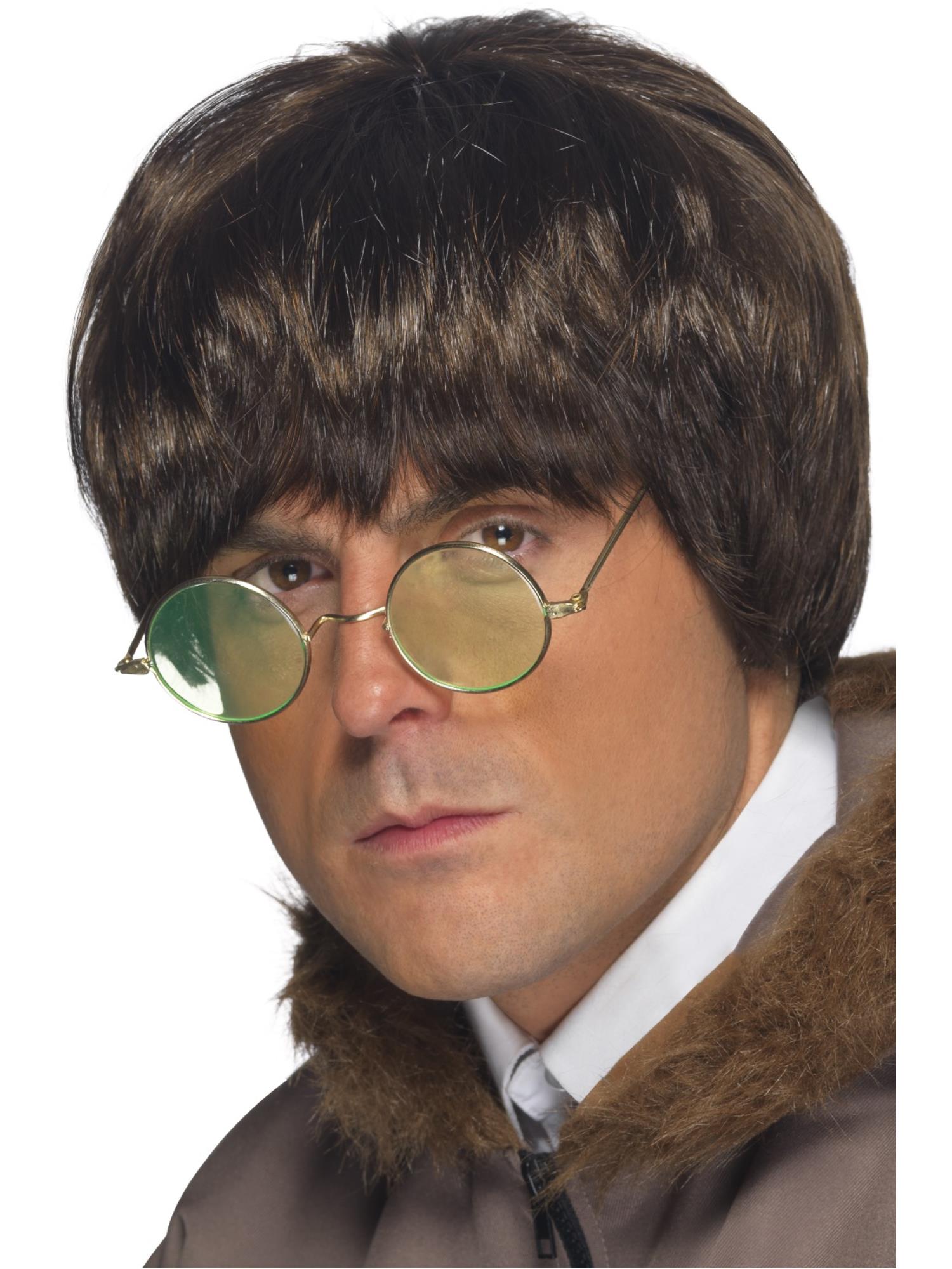 Britpop Wig, Brown 1