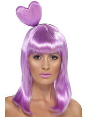 Candy Queen Wig, Lilac 1