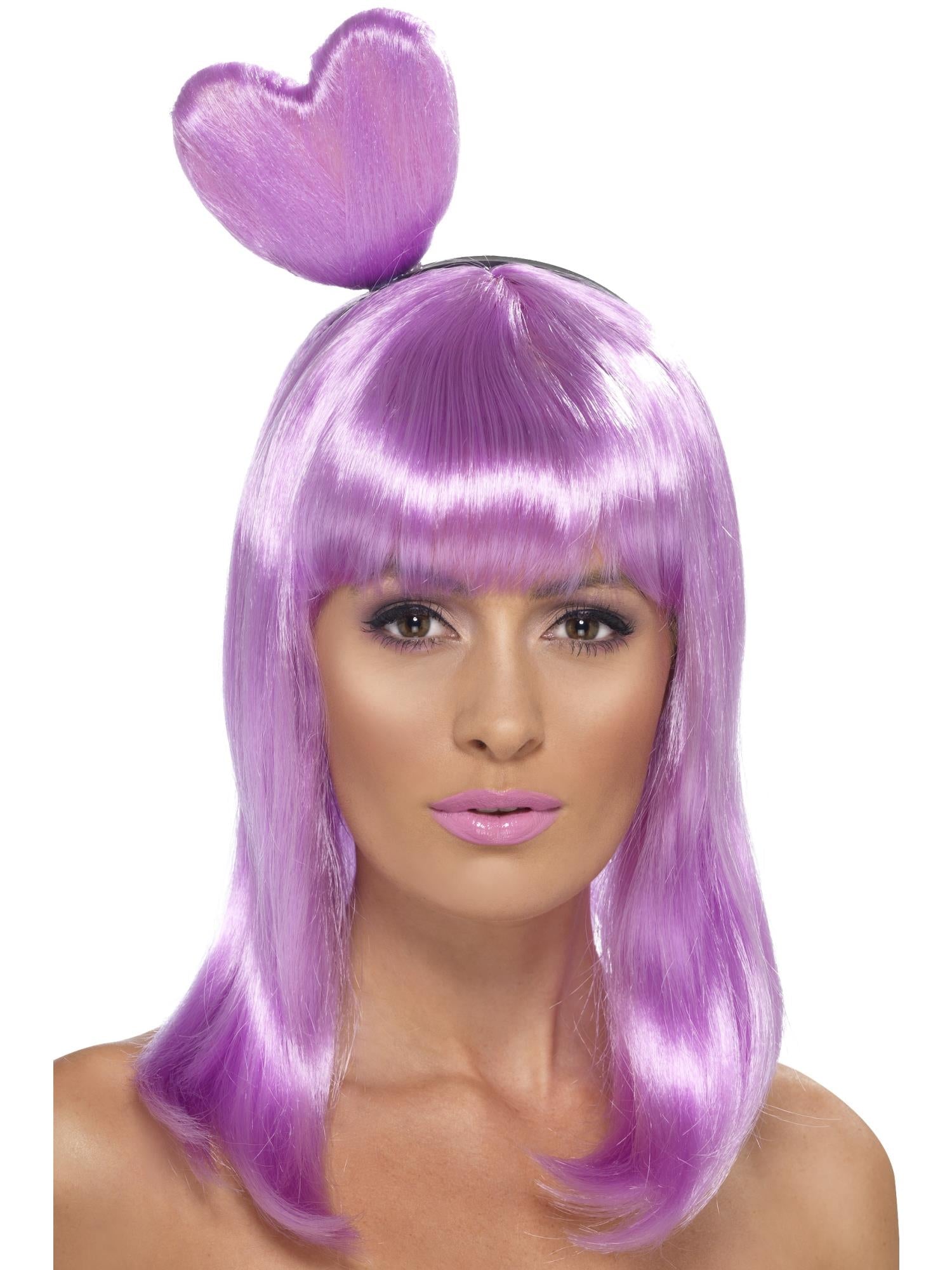 Candy Queen Wig, Lilac 1