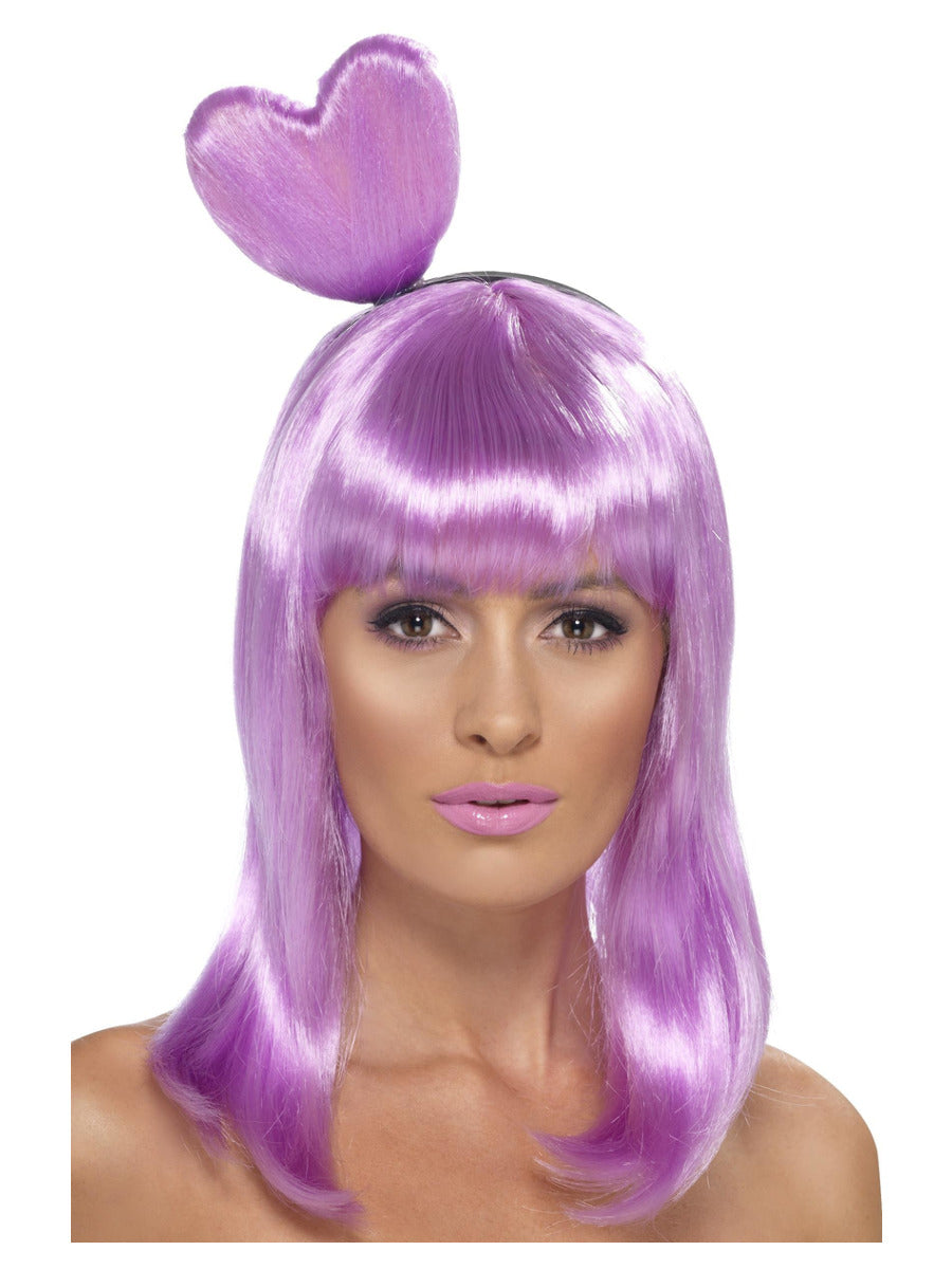 Candy Queen Wig, Lilac - 1