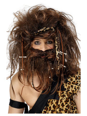 Crazy Caveman Set, Brown - 1