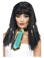 Cleopatra Wig, Black - 1