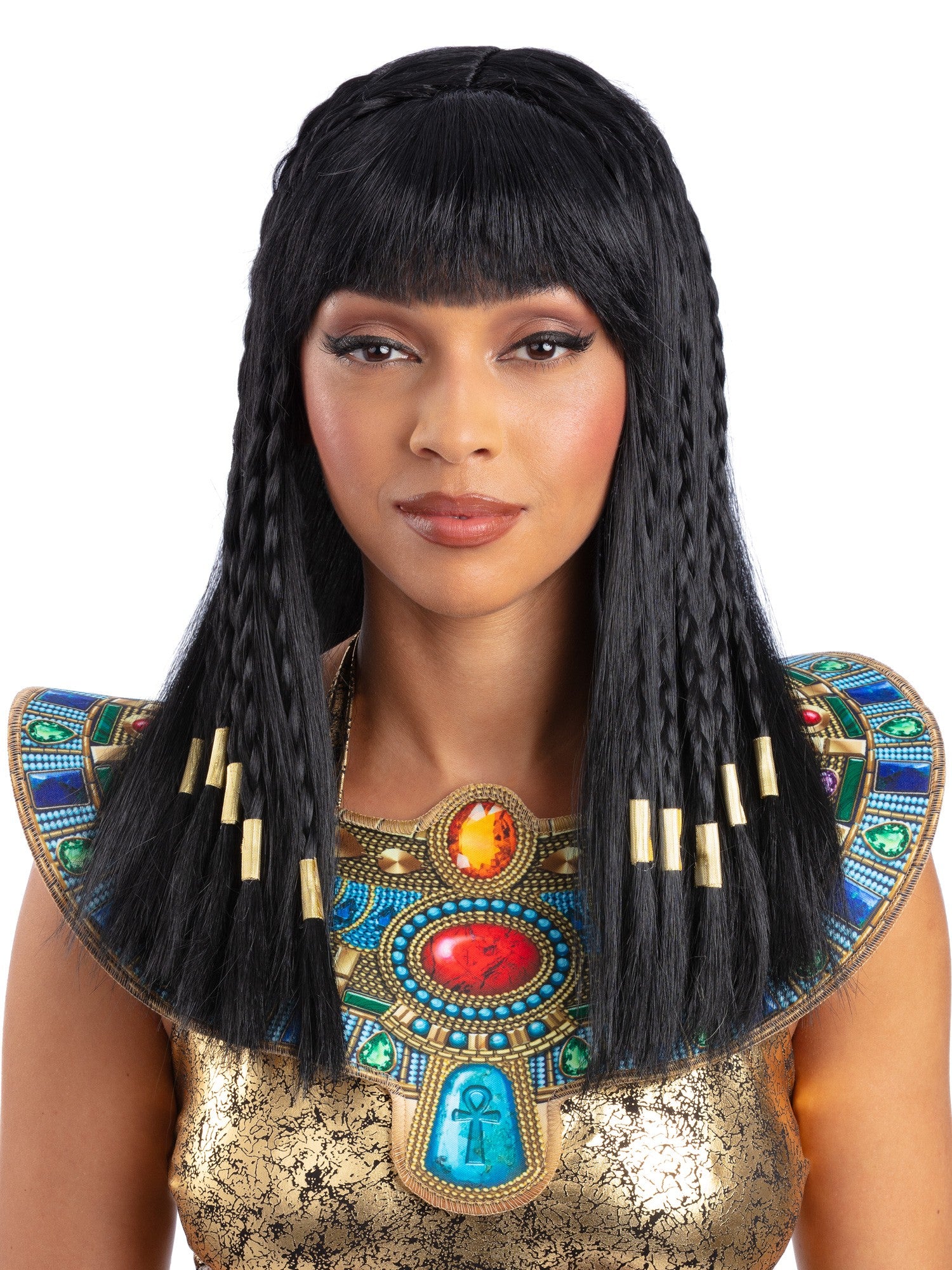 Cleopatra Wig, Black 1