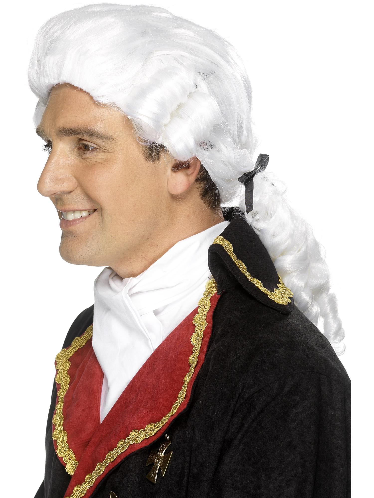 Court Wig, White 1