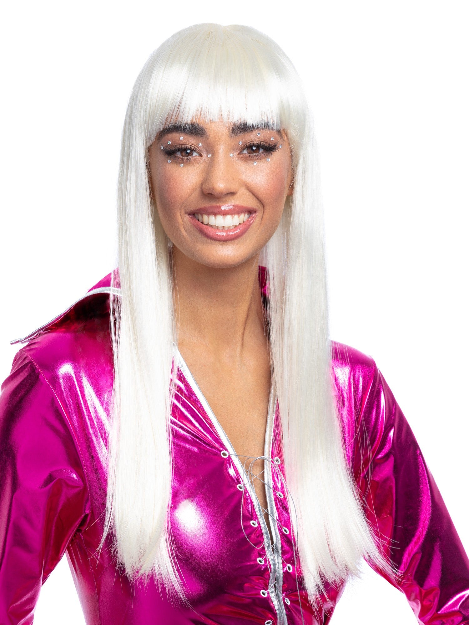Dancing Queen Wig, Blonde 1