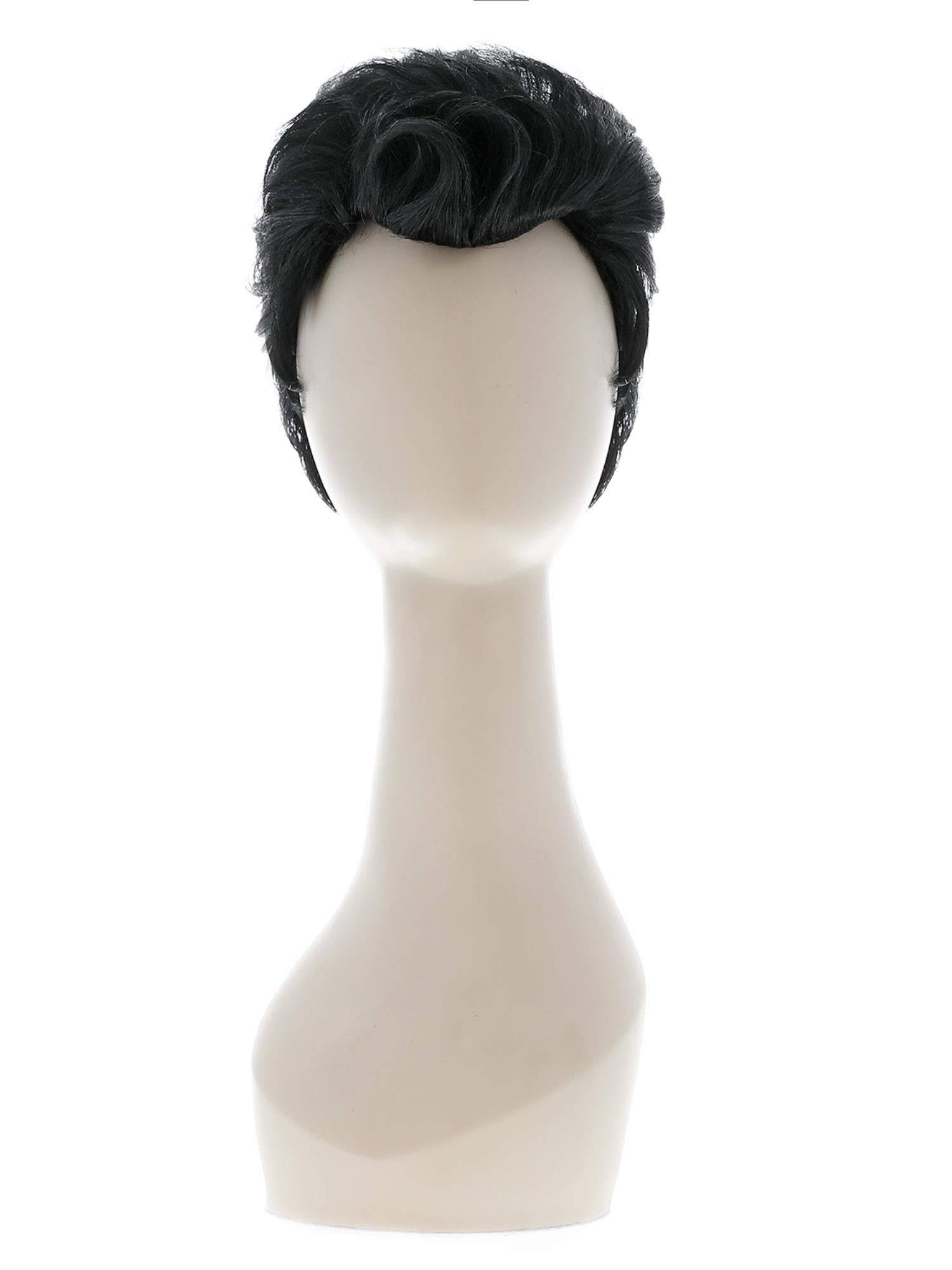 Grease Danny Wig, Black 3