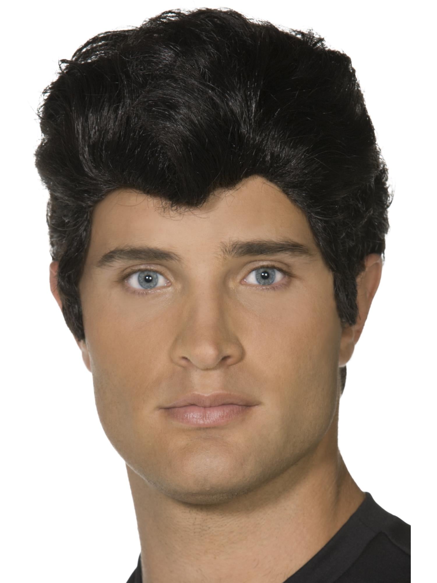 Grease Danny Wig, Black 1