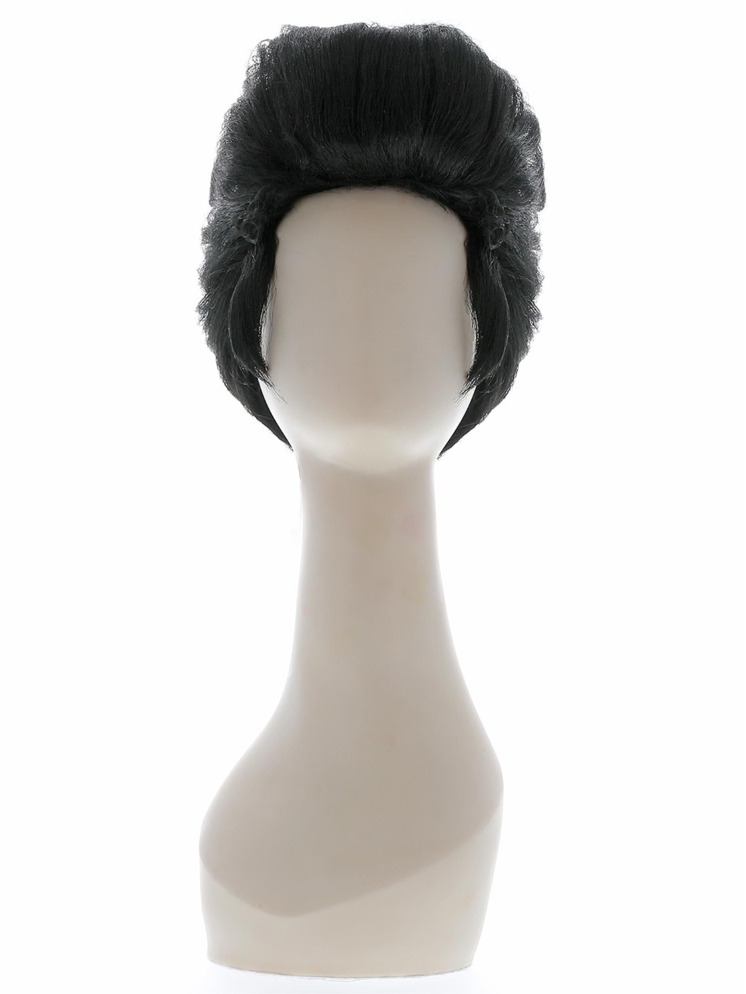 Elvis Deluxe Wig, Black 3