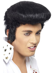 Elvis Deluxe Wig, Black 1