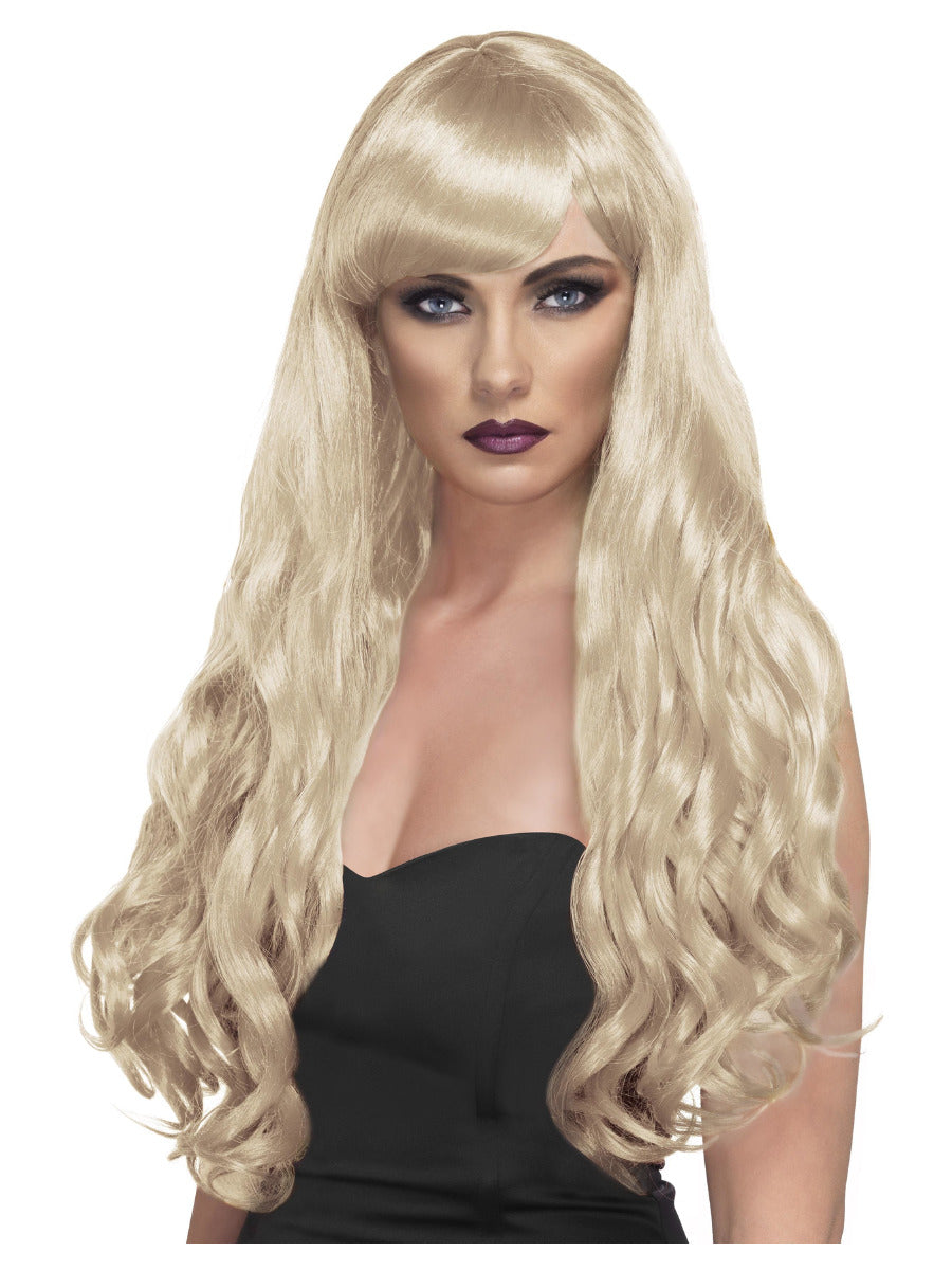 Desire Wig, Blonde - 1
