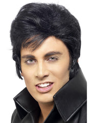 Elvis Wig, Black 1