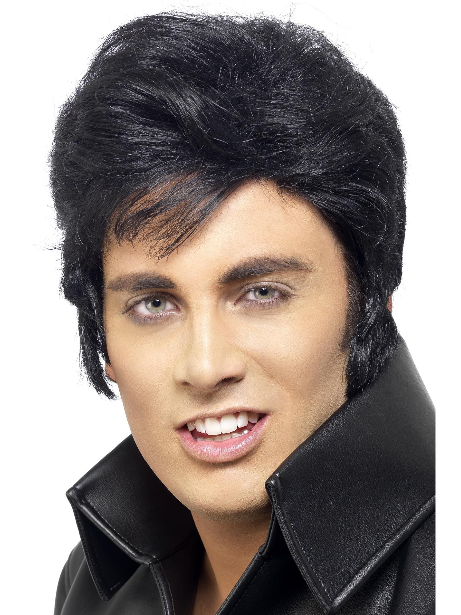 Elvis Wig, Black 1