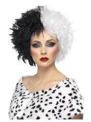Evil Madame Wig, Black & White - 1