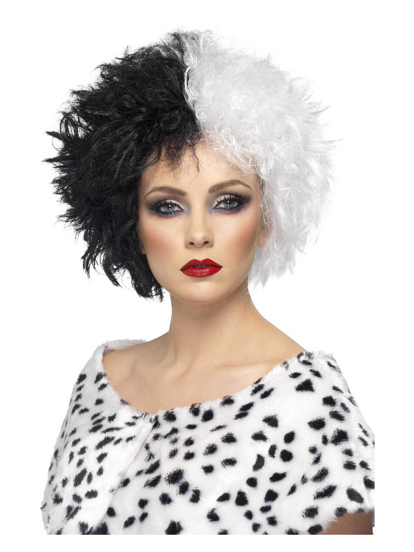 Evil Madame Wig, Black & White - 2