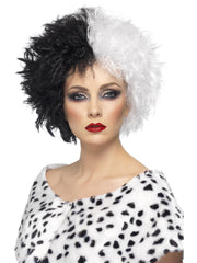Evil Madame Wig, Black & White 1