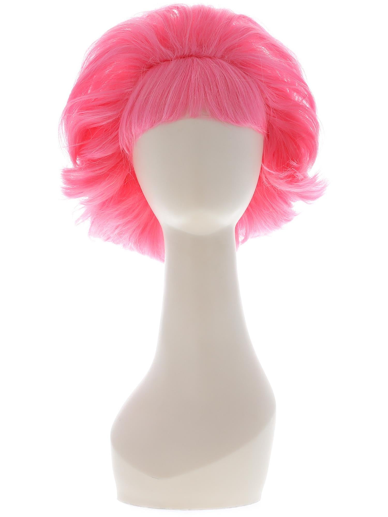 Grease Frenchy Wig, Pink 3