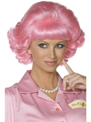 Grease Frenchy Wig, Pink 1