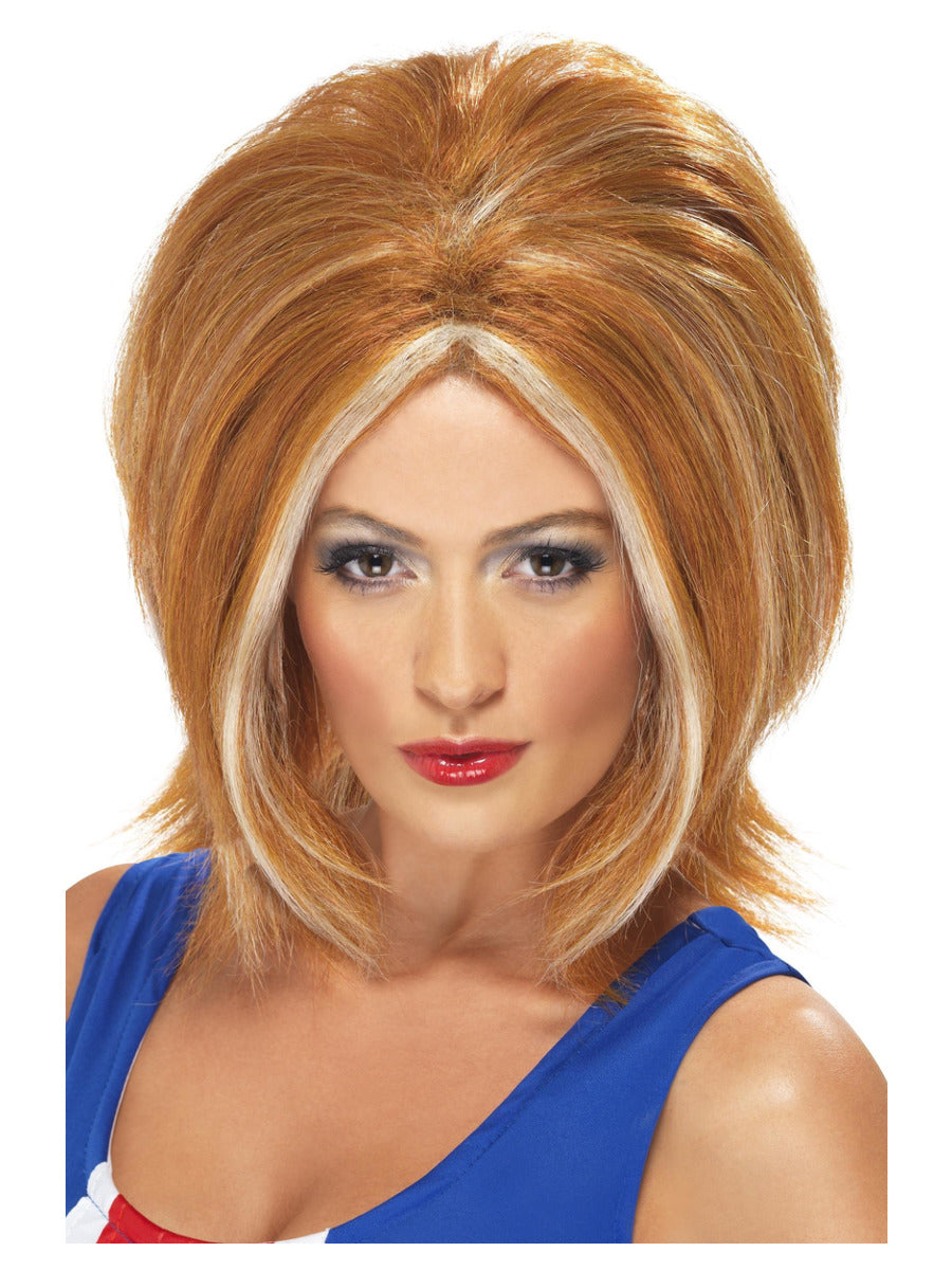 Girl Power Wig, Ginger - 1