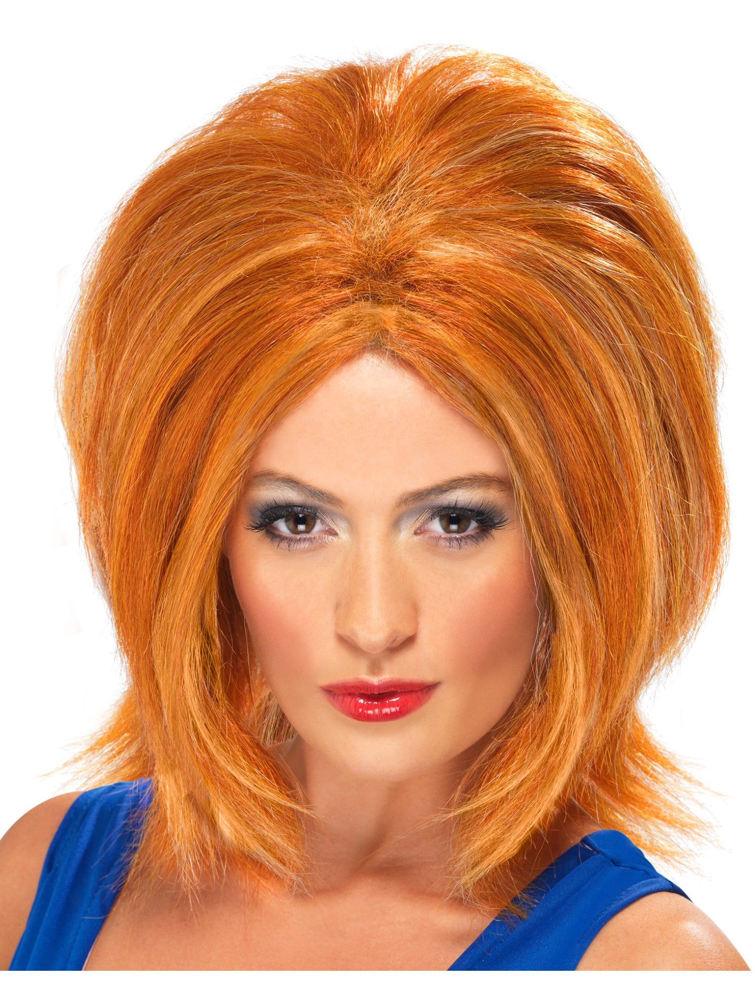 Girl Power Wig, Ginger 1