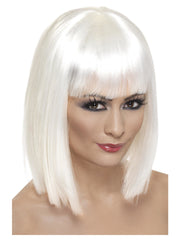 Glam Wig, White - 1