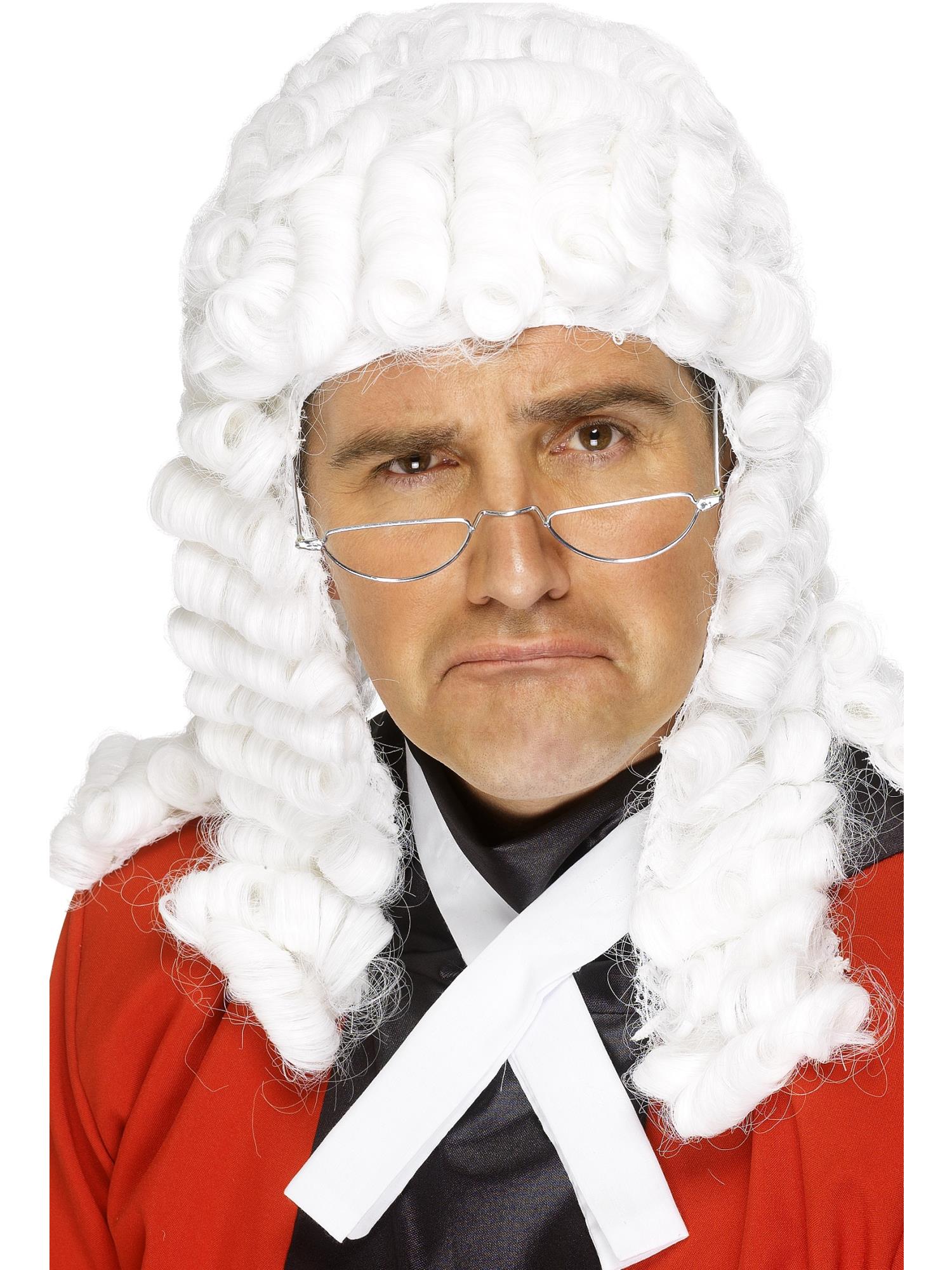 Judge's Wig, White 1
